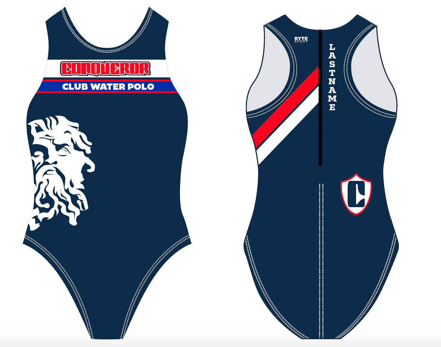 CUSTOM Conqueror Club Zip Up