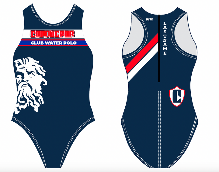 CUSTOM Conqueror Club Zip Up