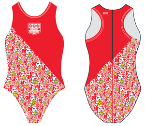 Blossoms Zip-Up - Red