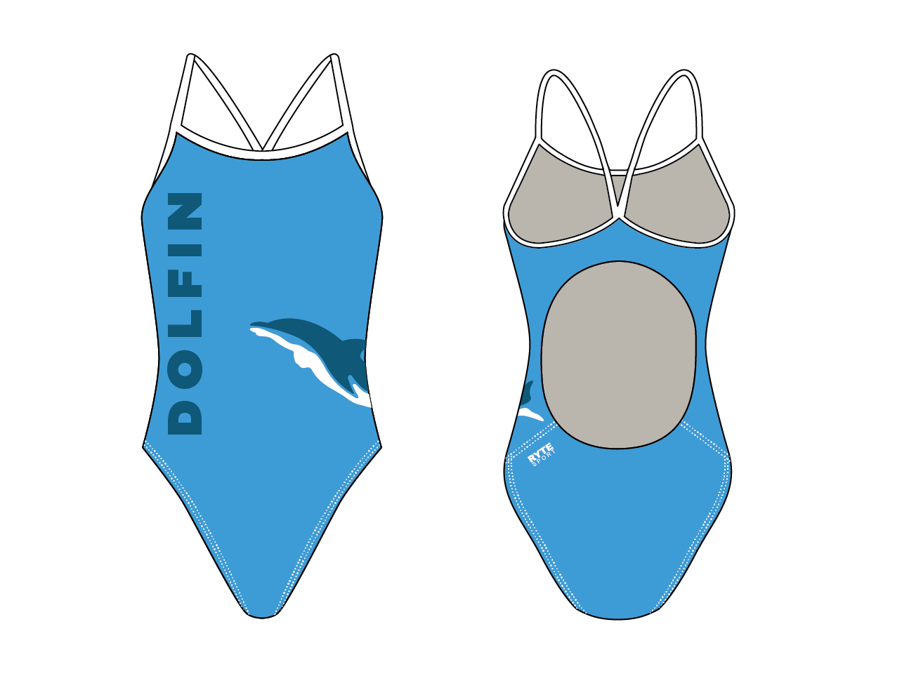 Dolfin Blue Activeback