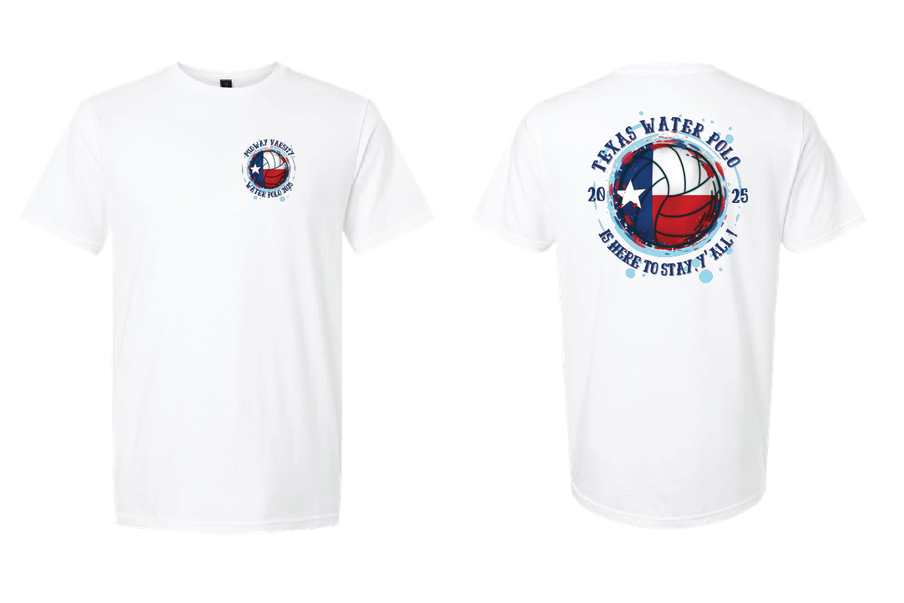 Midway Texas Unisex Tee - White