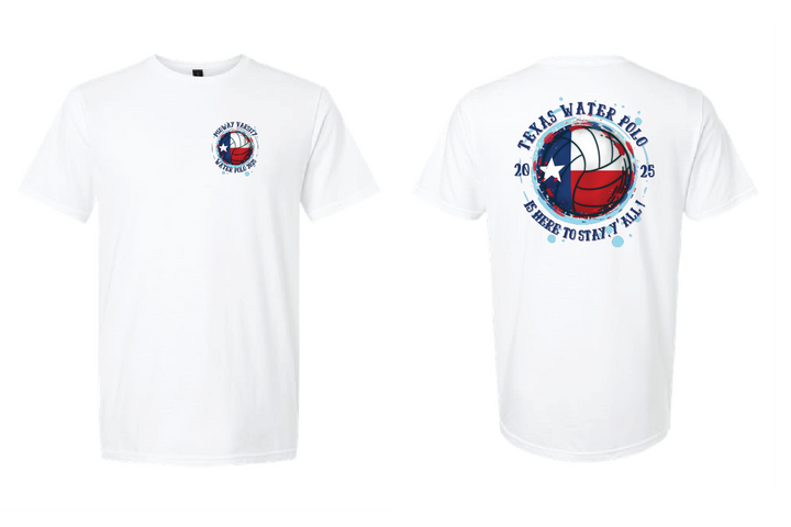 Midway Texas Unisex Tee - White