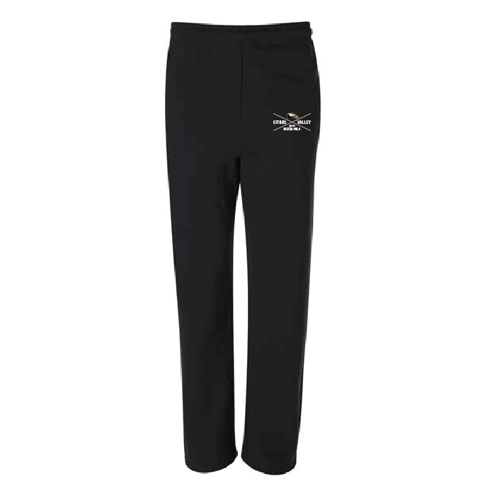 Citrus Valley Sweatpant - Black