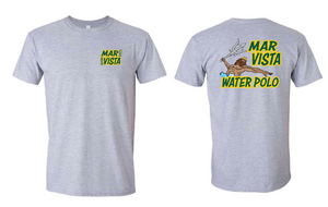 Mar Vista Tee - Heather Gray