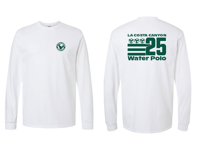 La Costa Canyon Long Sleeve - White