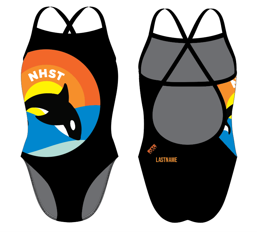 CUSTOM NHST Crossback big logo