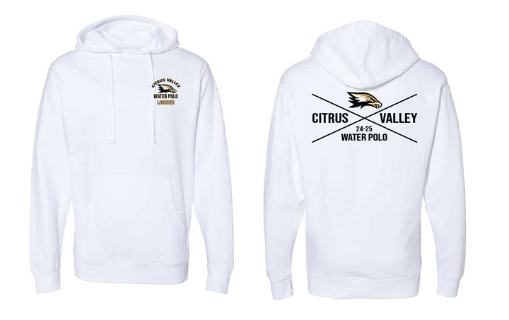 CUSTOM Citrus Valley Unisex Hoodie - White