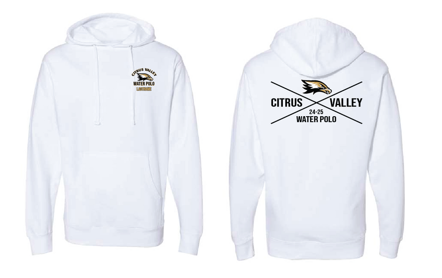 CUSTOM Citrus Valley Unisex Hoodie - White