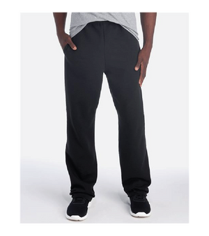 Upland Open bottom sweatpants - Black