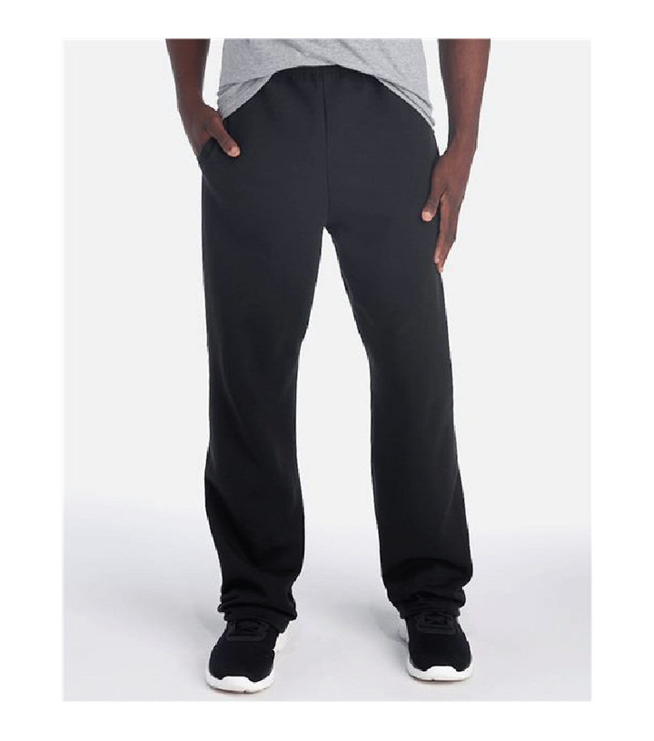 Upland Open bottom sweatpants - Black