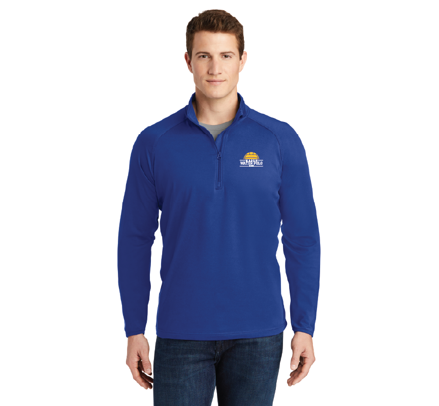 Mason 1/4 Zip - Royal