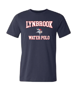 Lynbrook Unisex tee - Navy