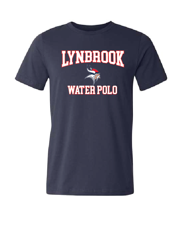 Lynbrook Unisex tee - Navy