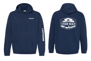 Sylvan Beach Hoodie - Navy