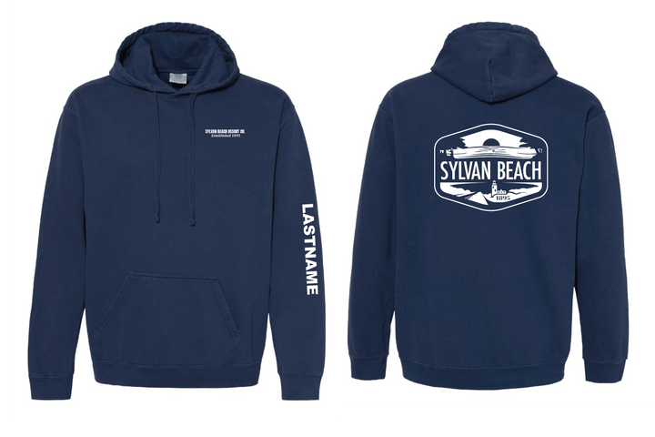 Sylvan Beach Hoodie - Navy