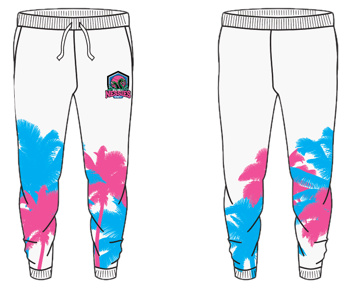 Nessies Jogger - Palms