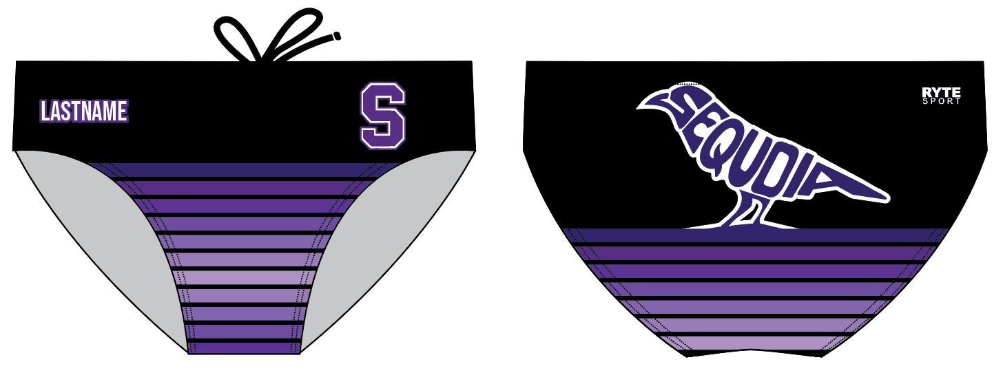 CUSTOM Sequoia Water Polo Brief
