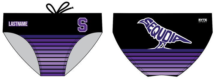 CUSTOM Sequoia Water Polo Brief