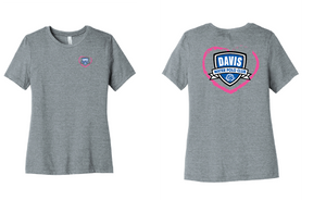 Davis Ladies Heart Tee