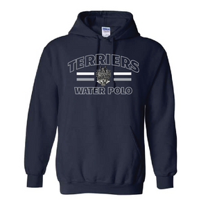 Redlands Water Polo Hoodie - Navy