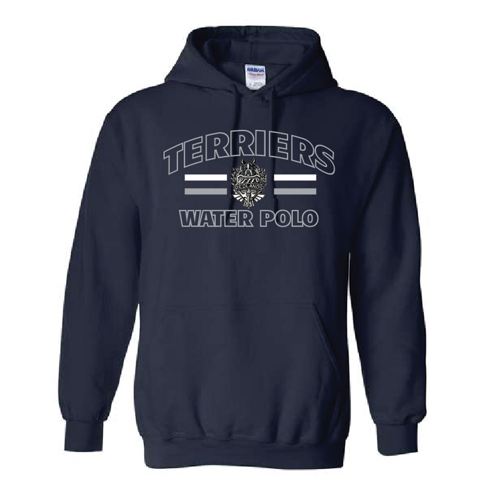 Redlands Water Polo Hoodie - Navy