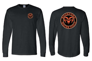 Rockford Unisex Long Sleeve - Black