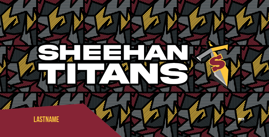 CUSTOM Sheehan HS Towel 24