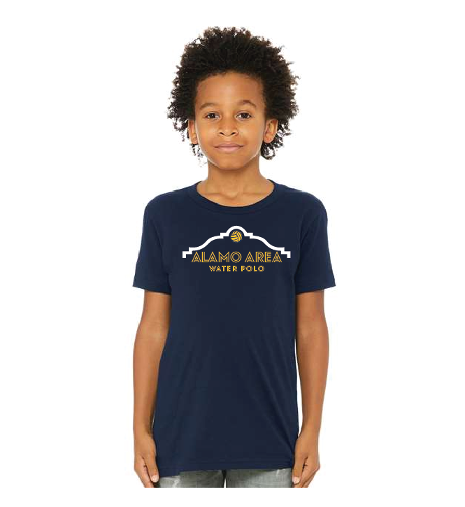Alamo Area Youth Tee - Navy RYTE Sport