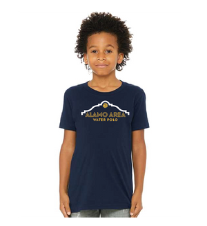Alamo Area Youth Tee - Navy RYTE Sport