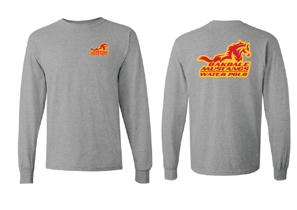 Oakdale Long Sleeve - Sport Grey