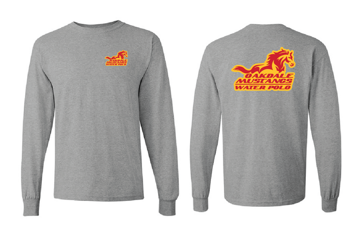 Oakdale Long Sleeve - Sport Grey
