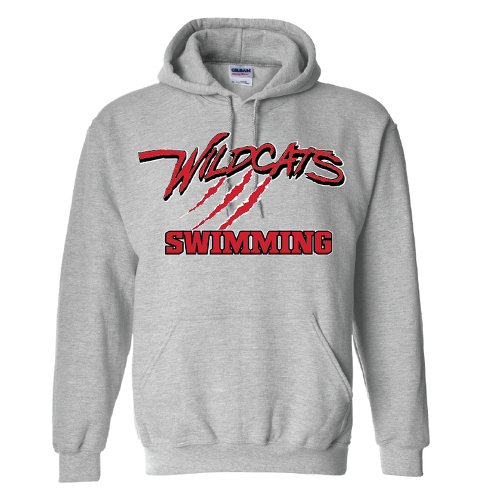 REV Unisex Swim Hoodie 2025 - Heather Grey