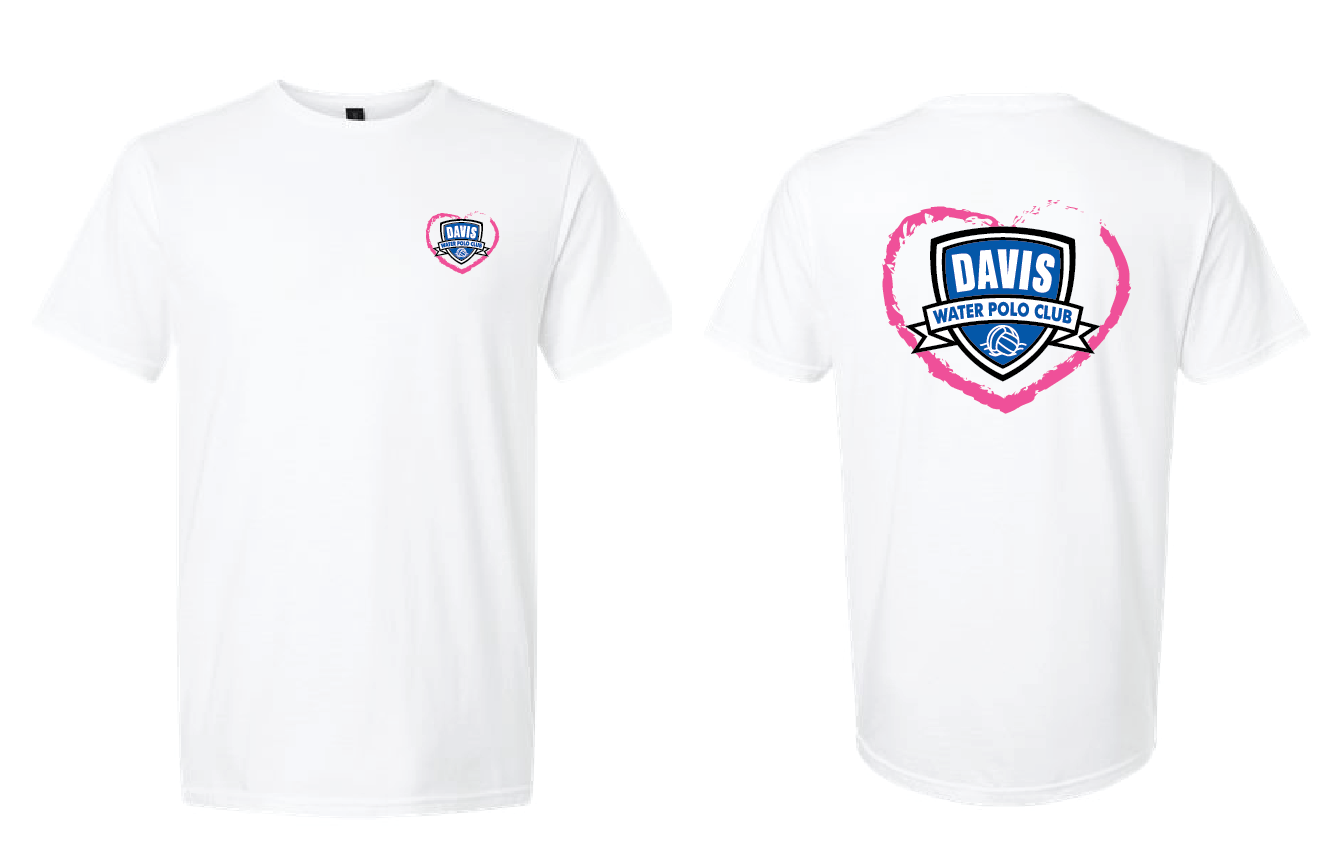 Davis Adult Tee Heart