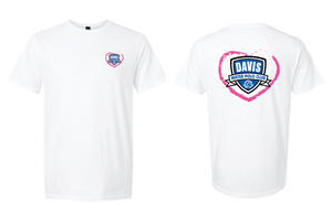 Davis Adult Tee Heart