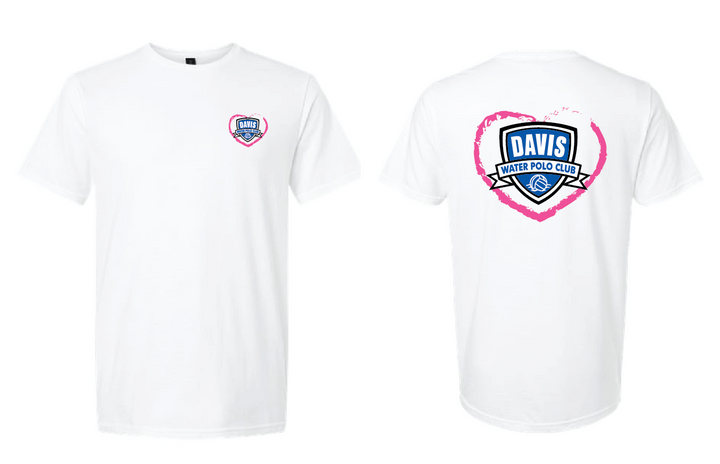 Davis Adult Tee Heart