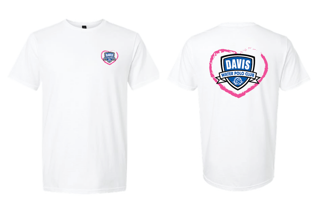Davis Adult Tee Heart