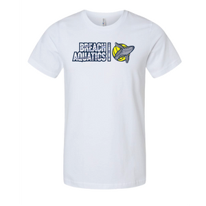 Breach Water Polo Unisex Tee - White RYTE Sport
