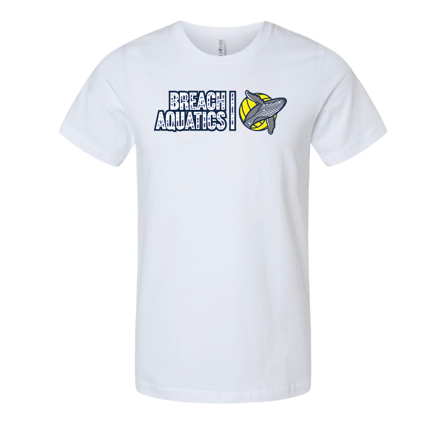 Breach Water Polo Unisex Tee - White RYTE Sport