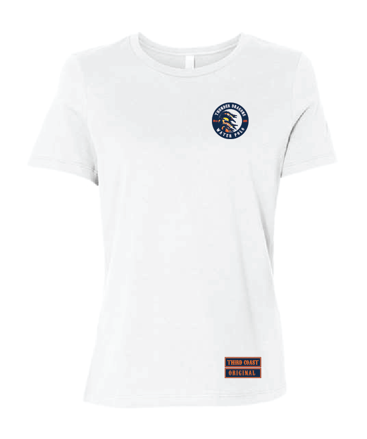 Thunder Dragon Women's Tee Small logo