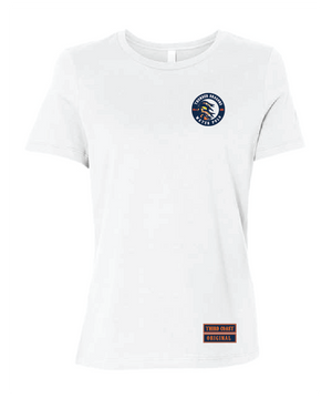 Thunder Dragon Women's Tee Small logo