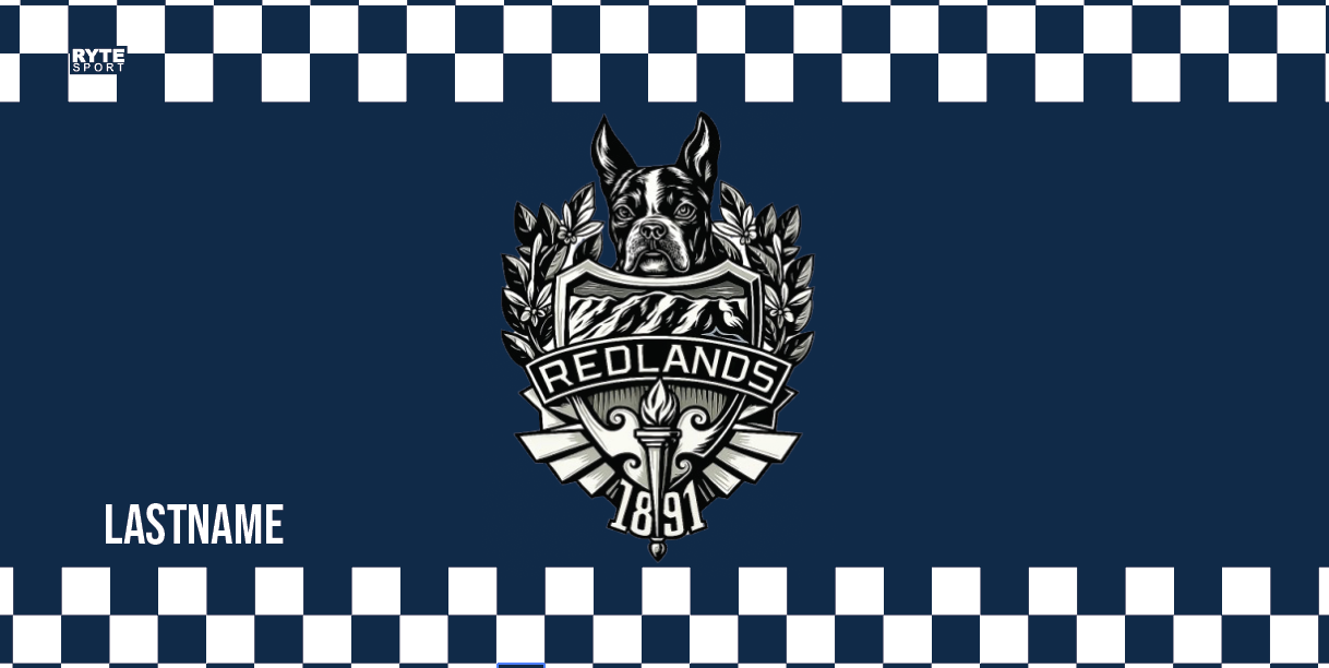 CUSTOM Redlands Towel 2025