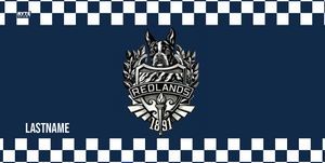 CUSTOM Redlands Towel 2025