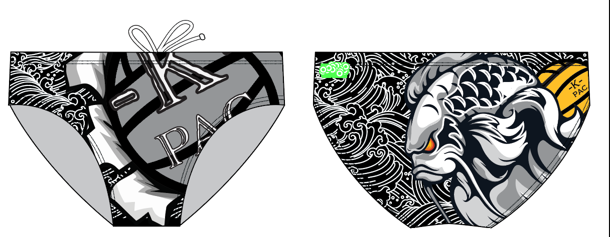 Kern Koi Black White RYTE Sport