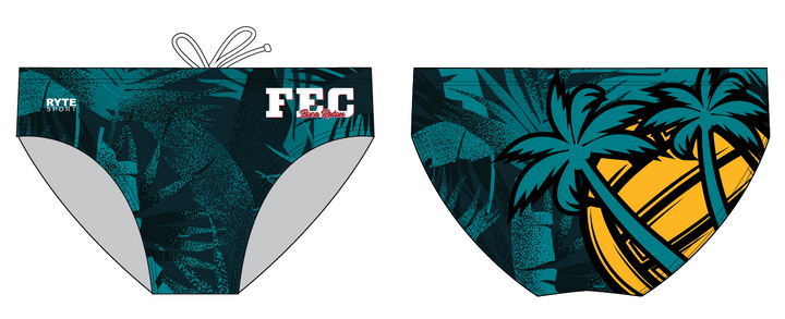 FEC Palms Water Polo Brief RYTE Sport