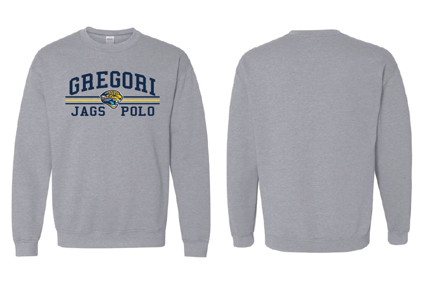Gregori Crewneck 2025 - Sport Grey