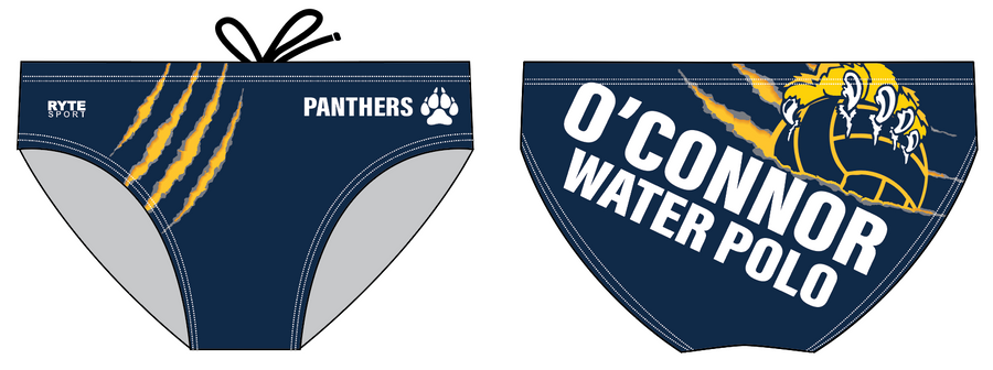 O'Connor Water Polo Brief 2025