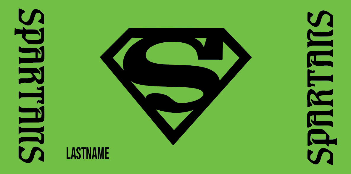 CUSTOM Grace Davis Towel - Green