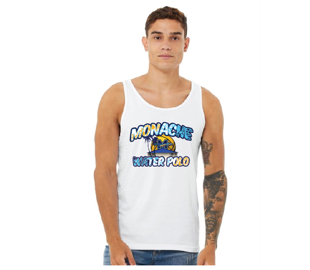 Monache Tank Top - White RYTE Sport