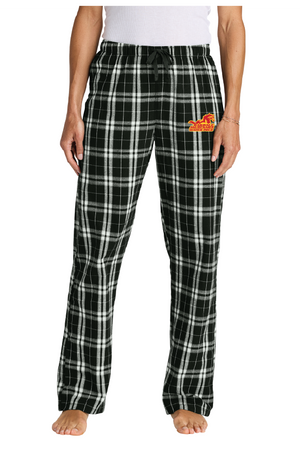 Oakdale Flannel Pant - Black white