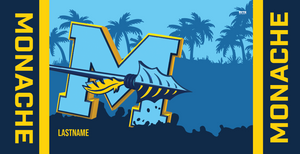 CUSTOM Monache Towel